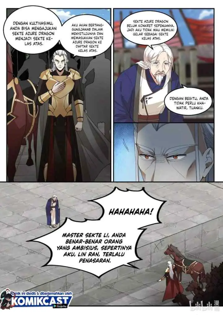 Martial God Asura chapter 216 halaman 9