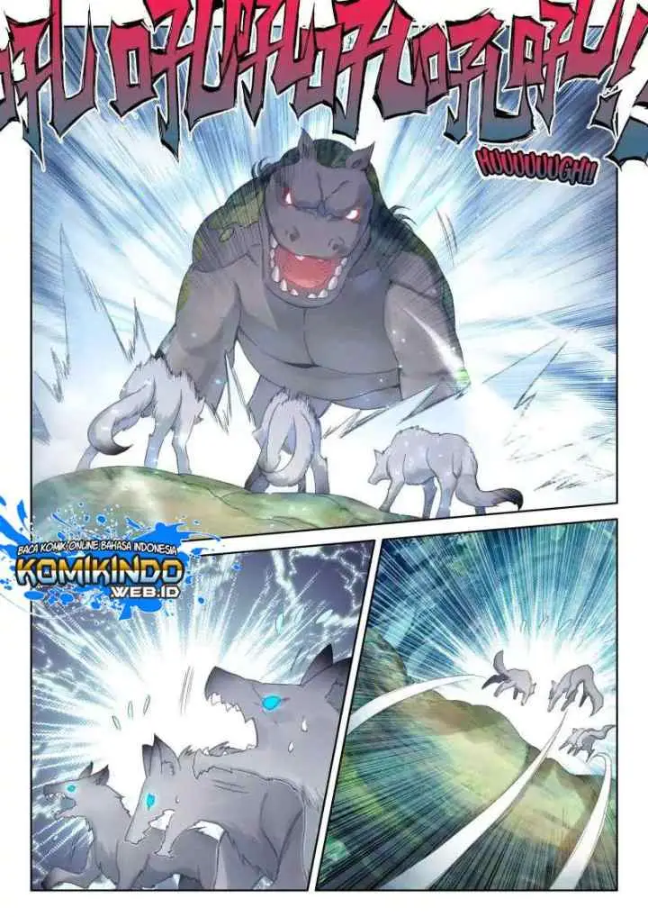 Soul Land 4 chapter 35 halaman 8