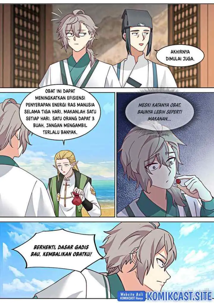 Martial God Asura chapter 685 halaman 11