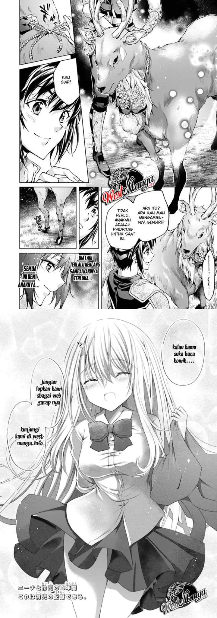 Kamigami ni Sodaterare Shimo no, Saikyou to Naru chapter 7 halaman 12
