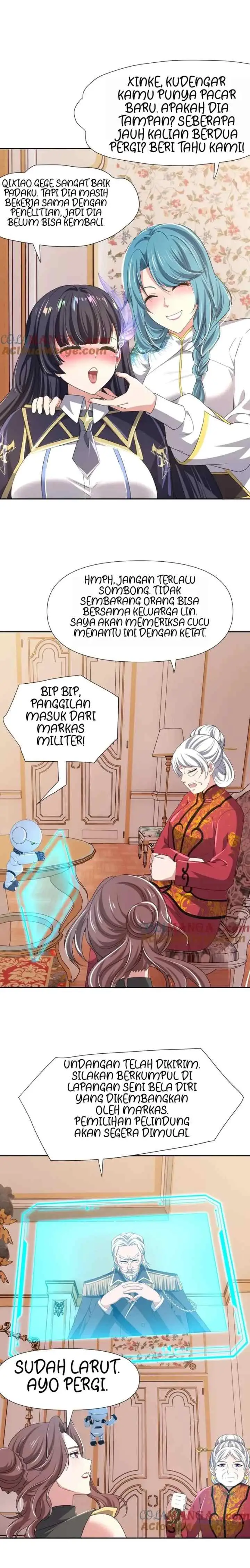 After Merging With the Goddess, I Am Invincible chapter 82 halaman 4