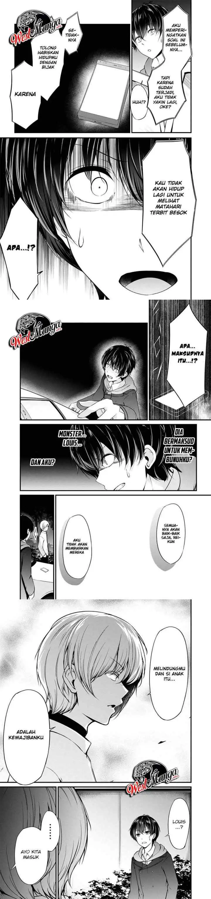 Namae no nai kaibutsu chapter 38 halaman 13