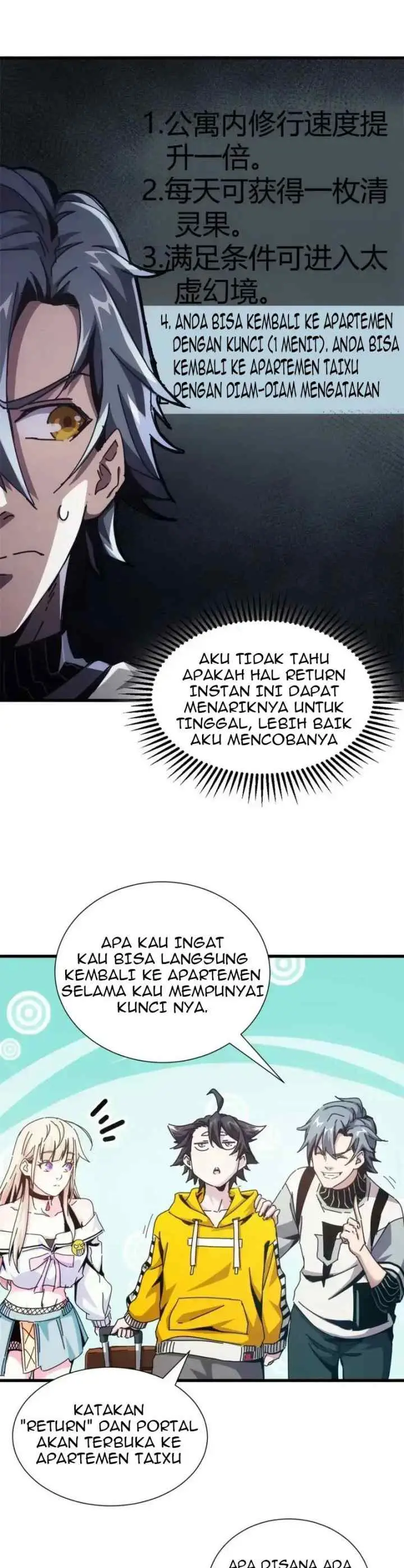 Taixu Apartment chapter 6 halaman 11