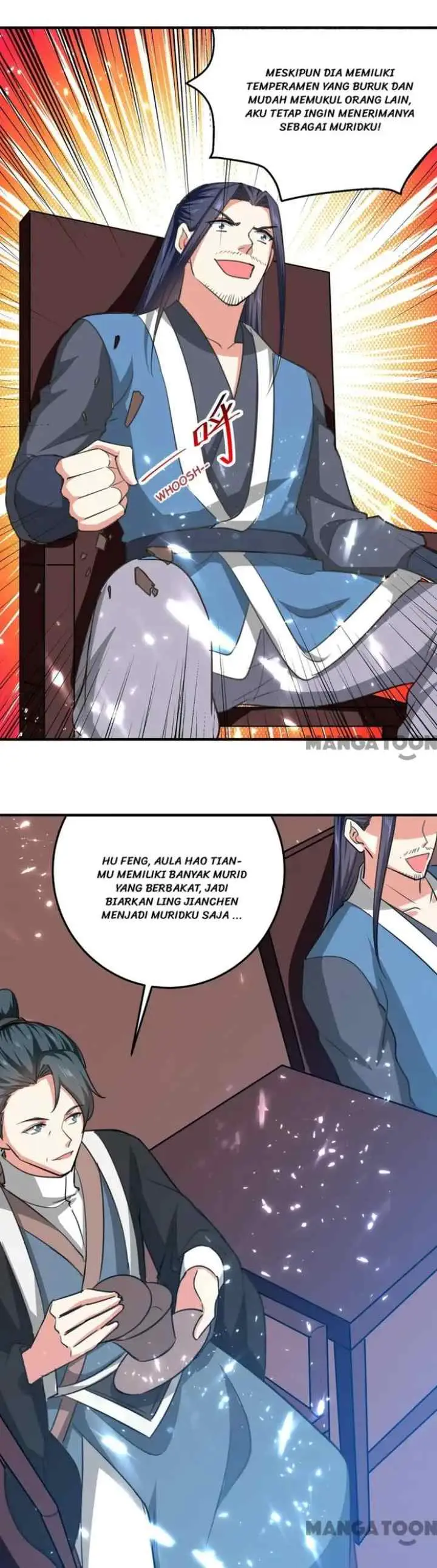 Ling Tian Shendi chapter 156 halaman 14