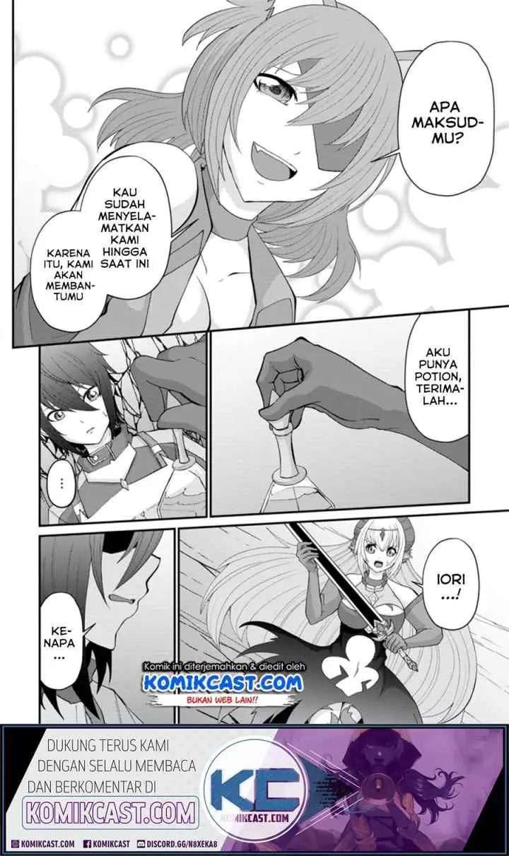 Sairin Yuusha no Fukushuu Hanashi chapter 11.1 halaman 11