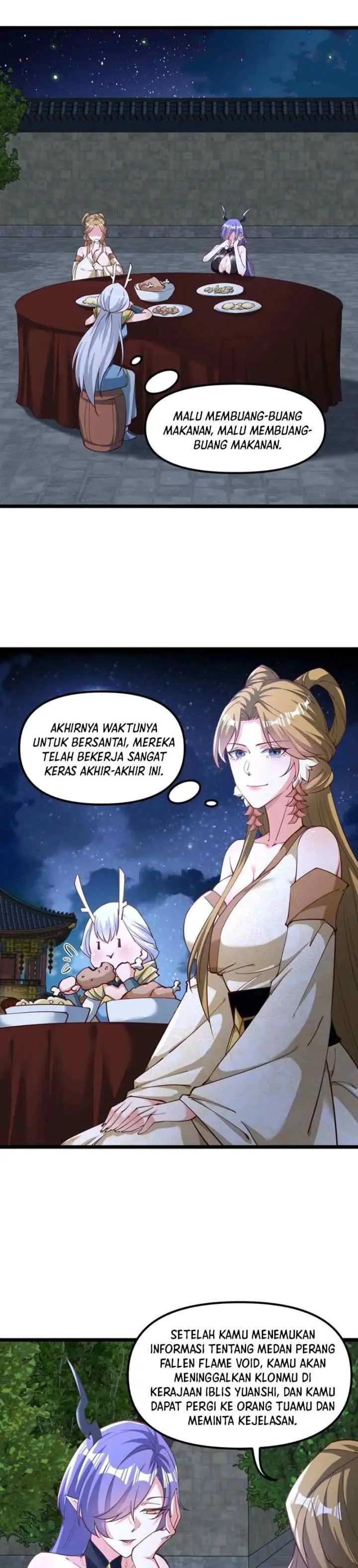 It's Over! The Queen's Soft Rice Husband is Actually Invincible chapter 190 halaman 5
