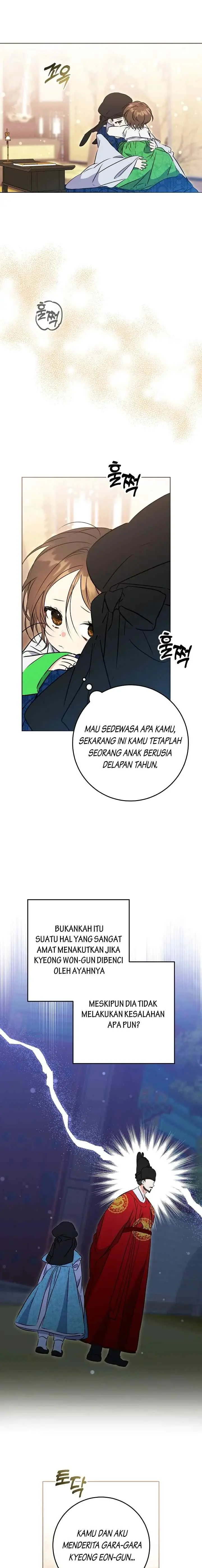 Born as the Daughter of the Lowly Concubine chapter 18 halaman 6