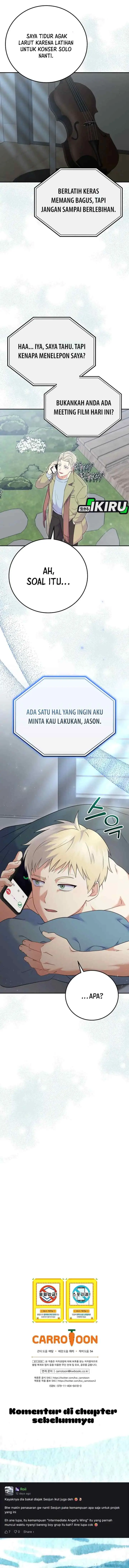 Superstar From Age 0 chapter 72 halaman 16