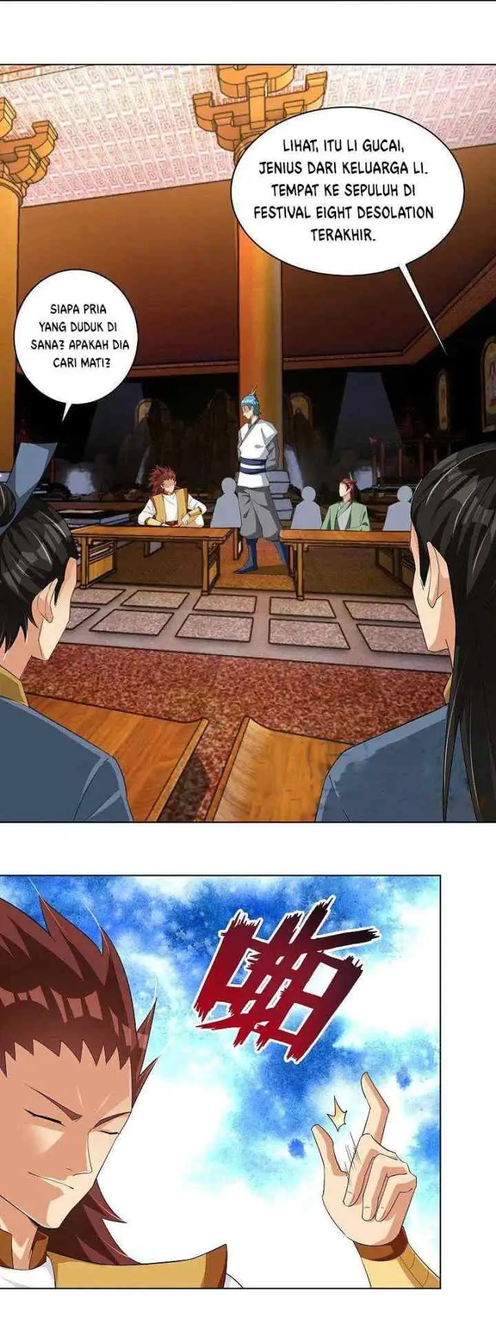 Reborn of War God chapter 293 halaman 11