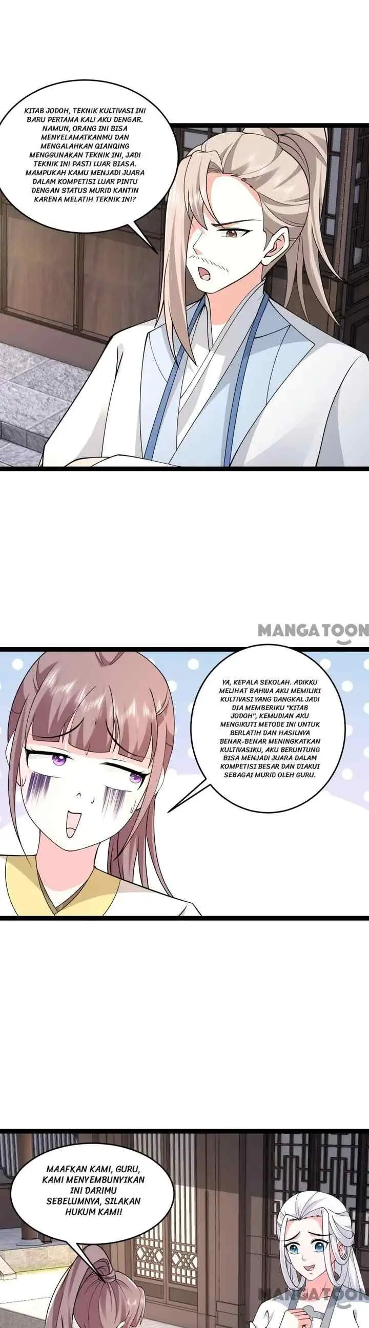 The Strongest Peach Blossom chapter 294 halaman 8