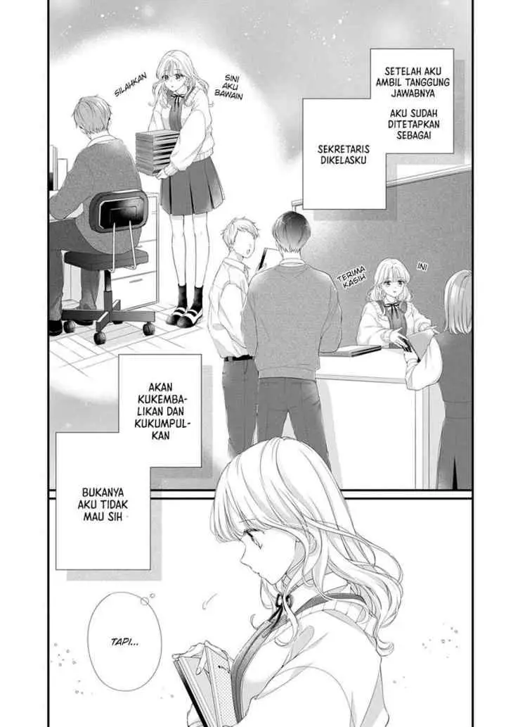 Unshakeable Love Is the Color of a Kiss chapter 1.1 halaman 6