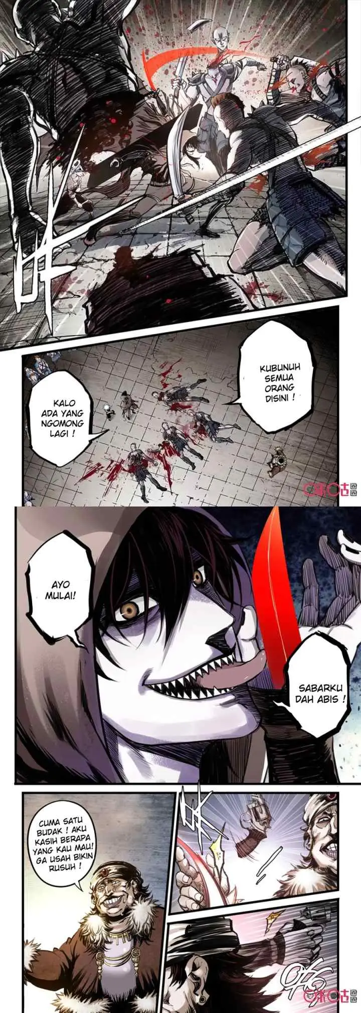 A Post-Apocalyptic Journey chapter 2 halaman 8