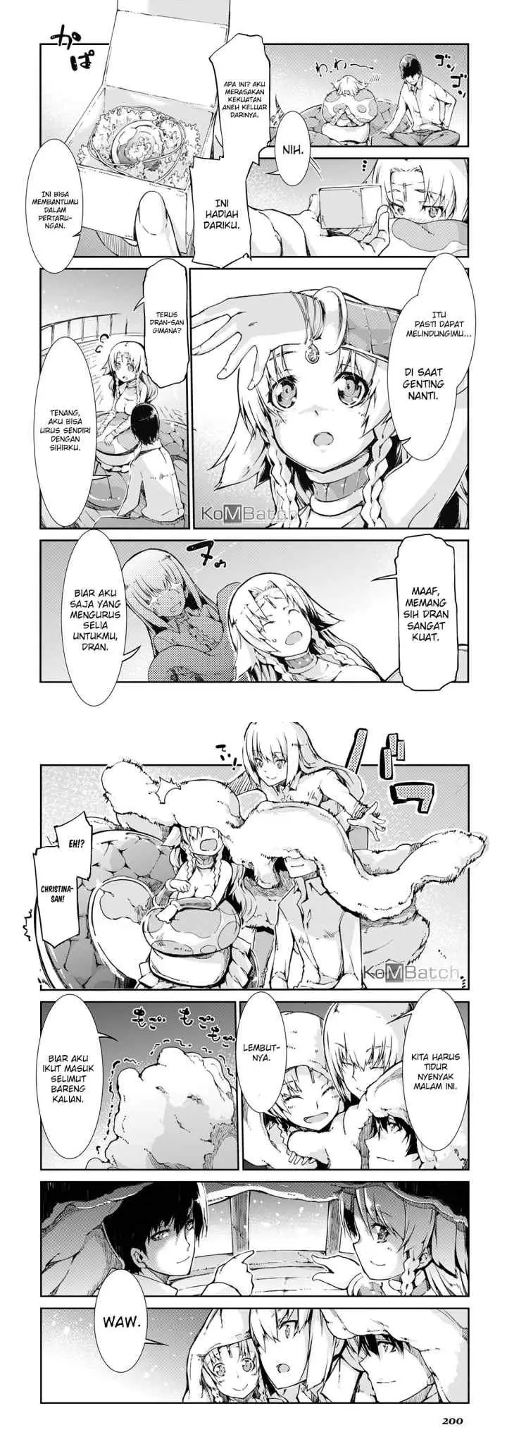 Sayounara Ryuusei, Konnichiwa Jinsei chapter 21 halaman 5