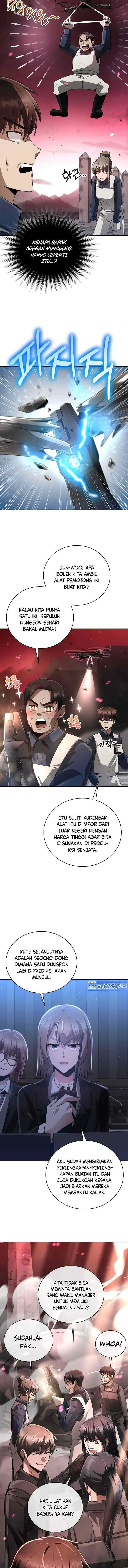 Clever Cleaning Life Of The Returned Genius Hunter chapter 24 halaman 17
