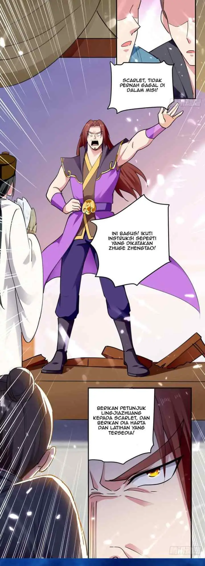 Ling Tian Shendi chapter 48 halaman 10