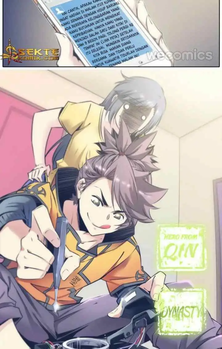 Qin Xia chapter 64 halaman 9
