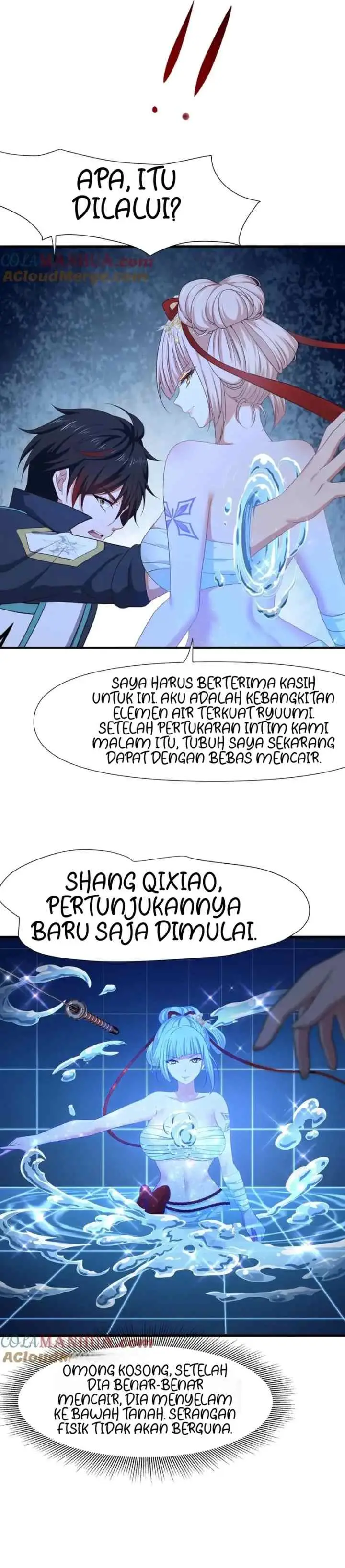 After Merging With the Goddess, I Am Invincible chapter 48 halaman 7