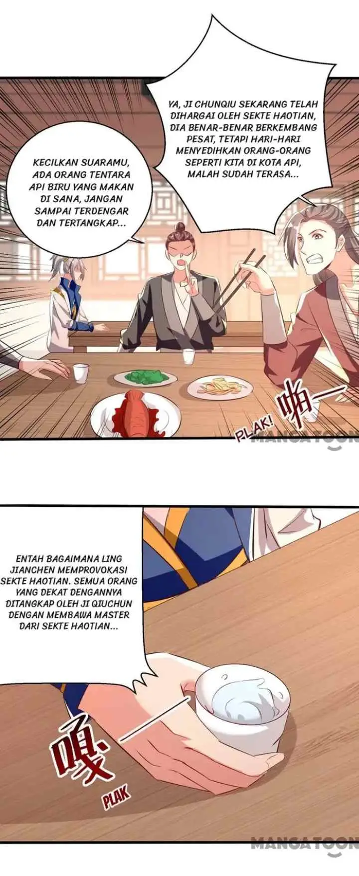 Ling Tian Shendi chapter 199 halaman 13