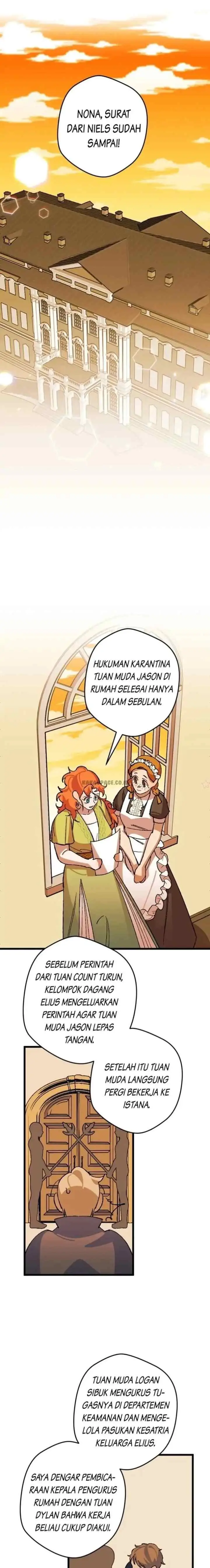 Salvaré a esta maldita familia chapter 41 halaman 9