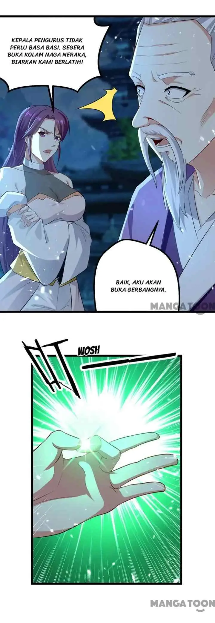 Ling Tian Shendi chapter 280 halaman 17