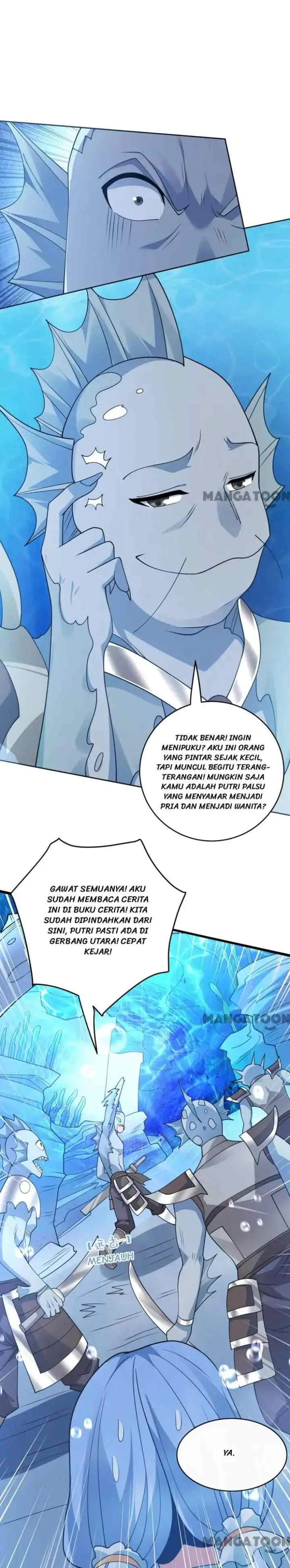 Seclusion With Apprentices chapter 207 halaman 4