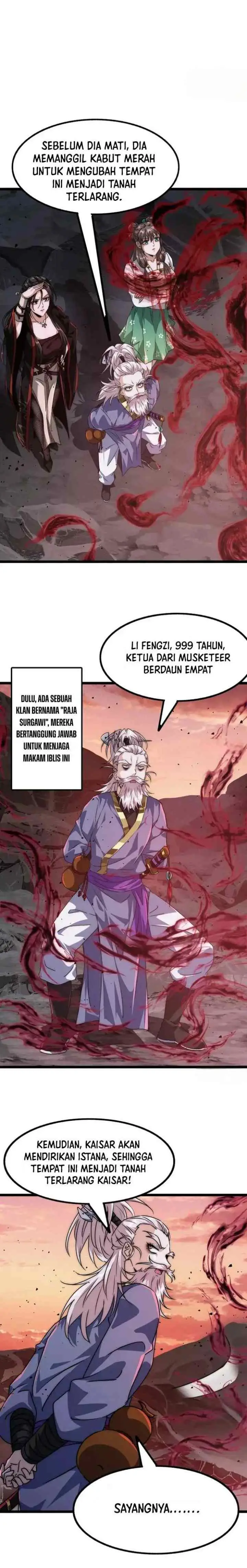 The Great Villain Who Threatened to Kill Himself chapter 1 halaman 9