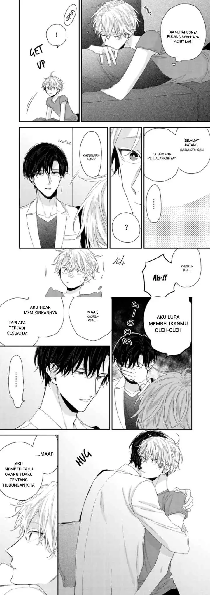 Musunda Koi no Tsutaekata chapter 5 halaman 8