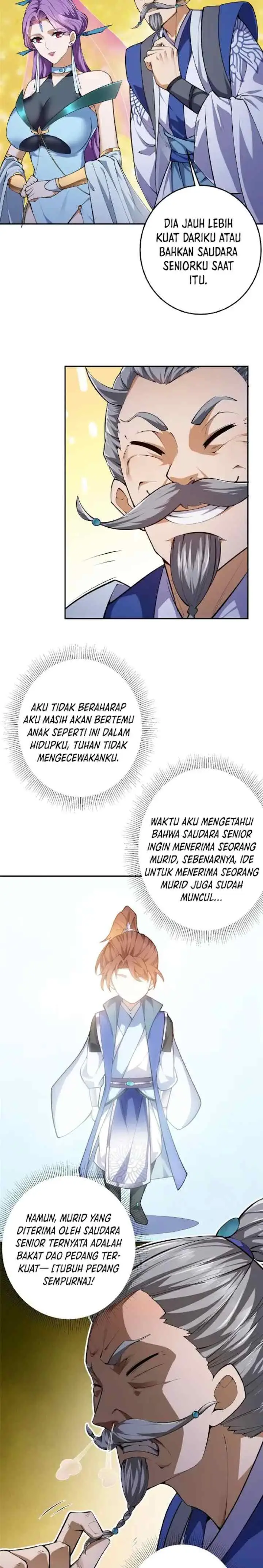 Keep A Low Profile, Sect Leader chapter 135 halaman 12