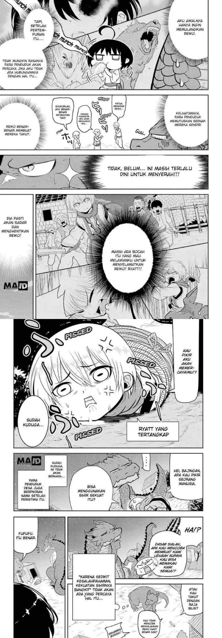 Weak 5000-Year Old Vegan Dragon chapter 2 halaman 4