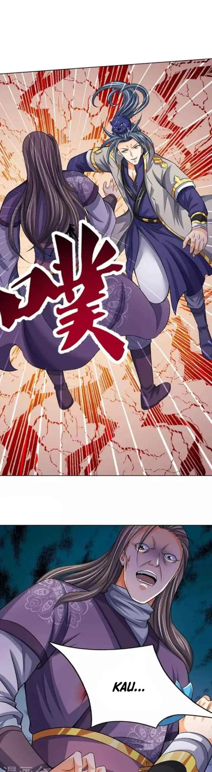 Shenwu Tianzun chapter 448 halaman 4
