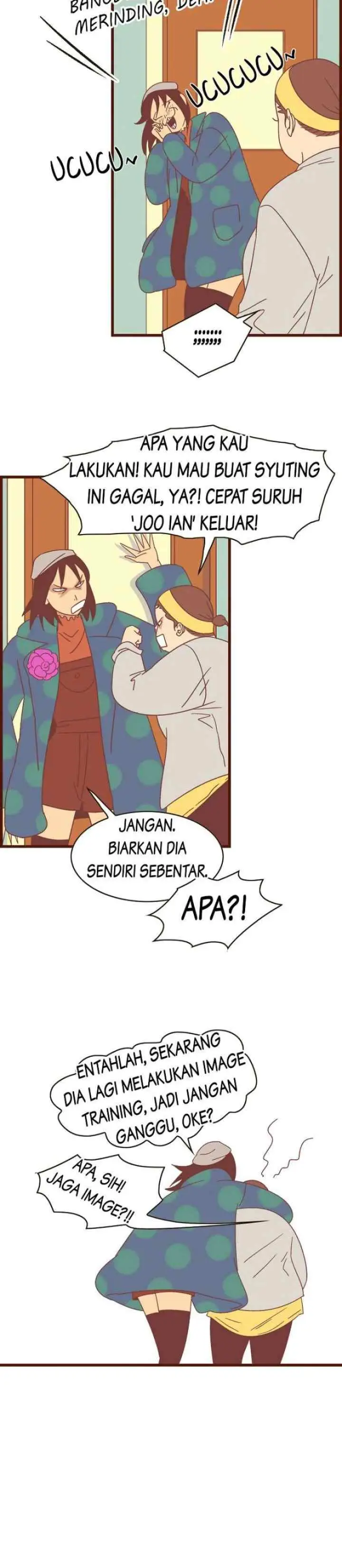 Someone Inside of Me chapter 43 halaman 16