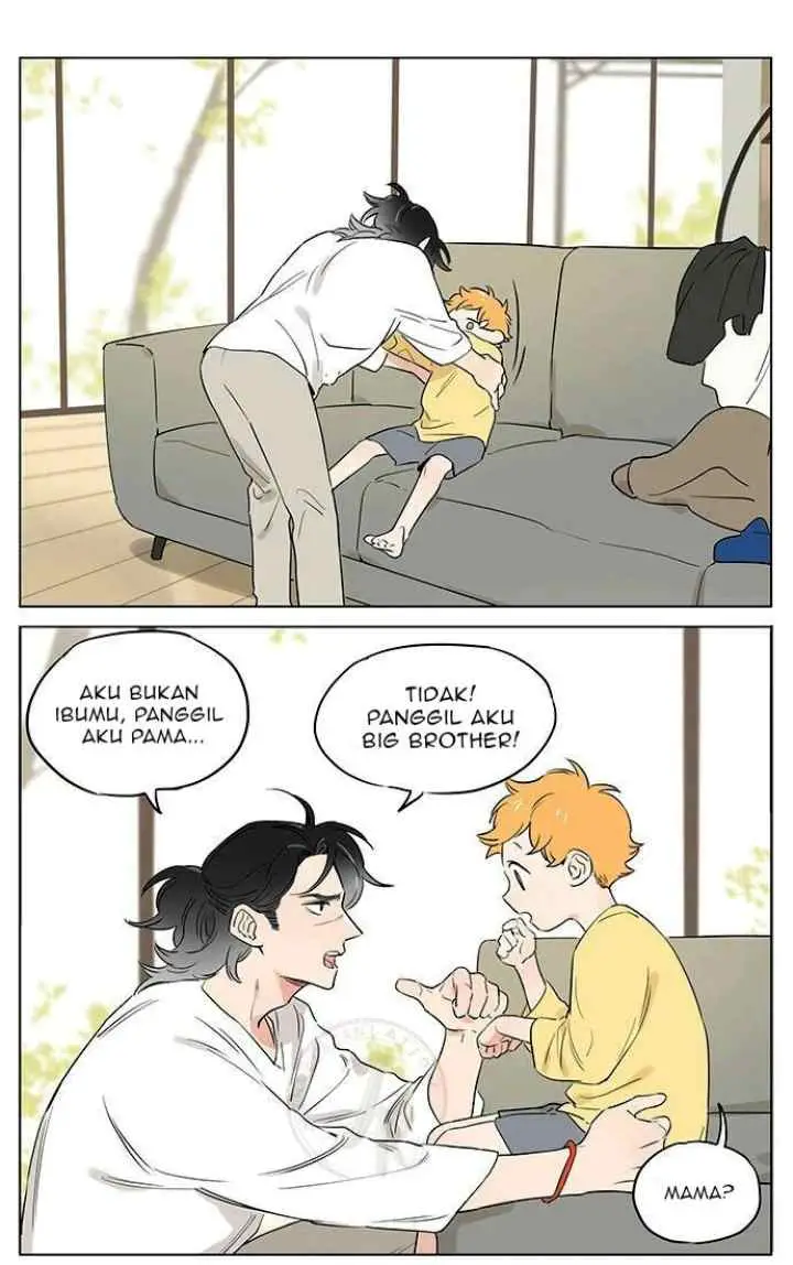 Papa Wolf and the Puppy chapter 51 halaman 4