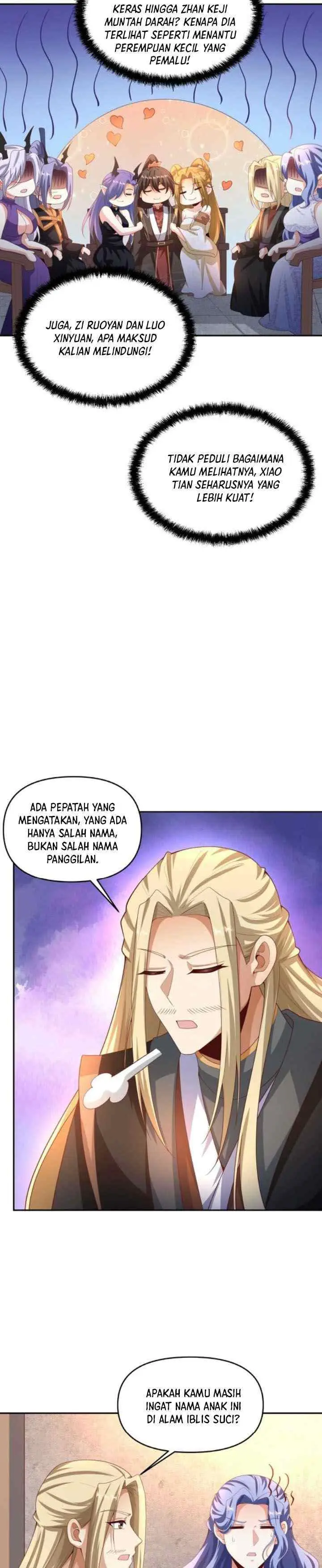 It's Over! The Queen's Soft Rice Husband is Actually Invincible chapter 296 halaman 8