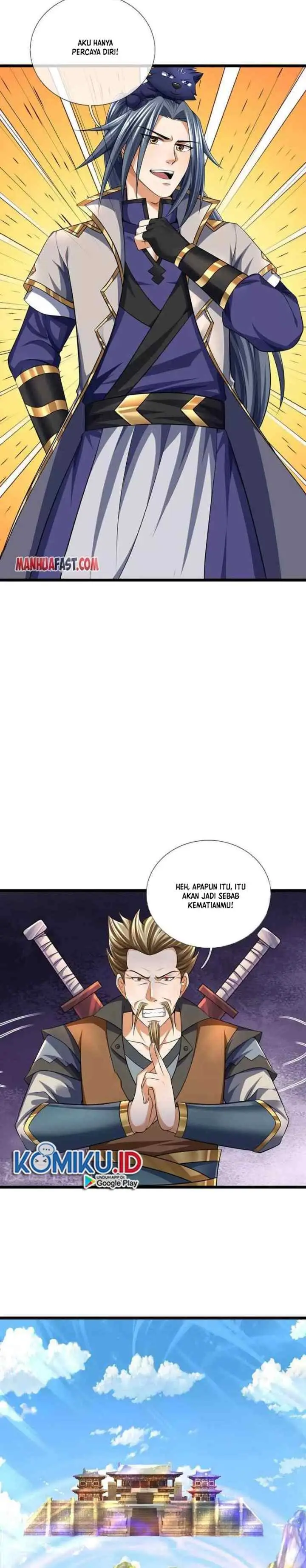 Shenwu Tianzun chapter 382 halaman 17