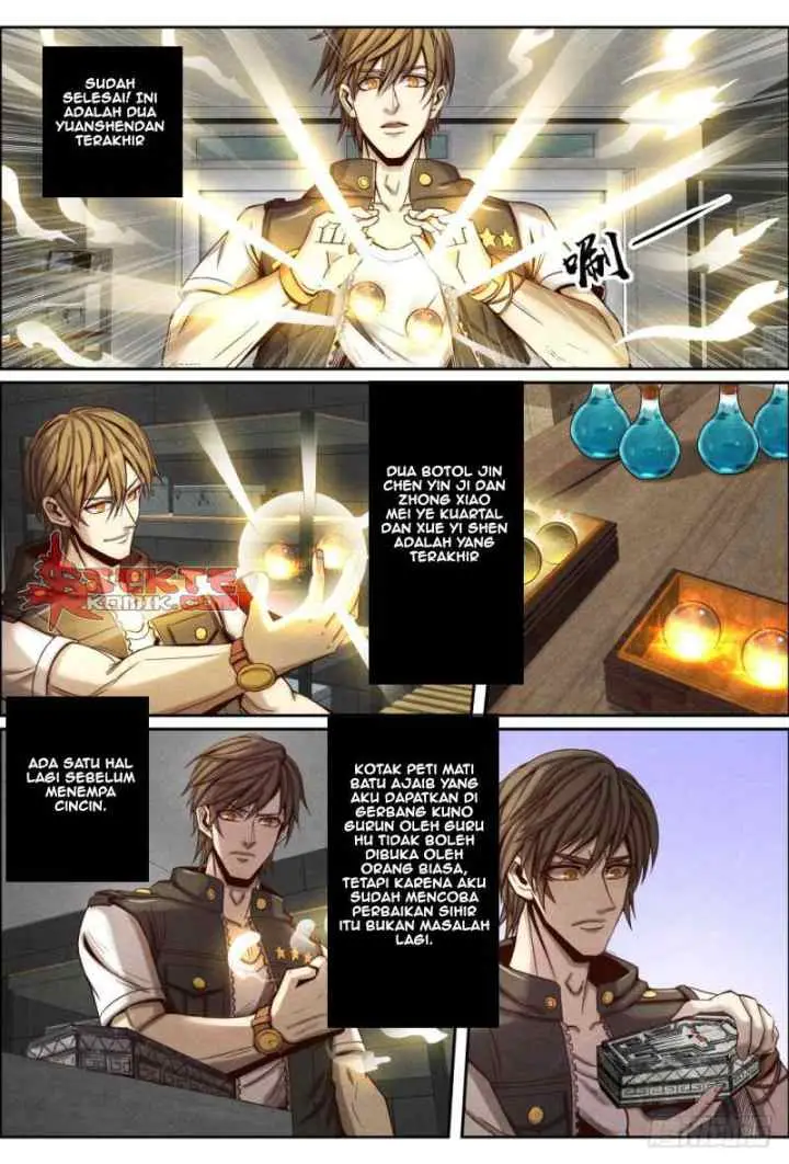 Return From the World of Immortals chapter 110 halaman 8
