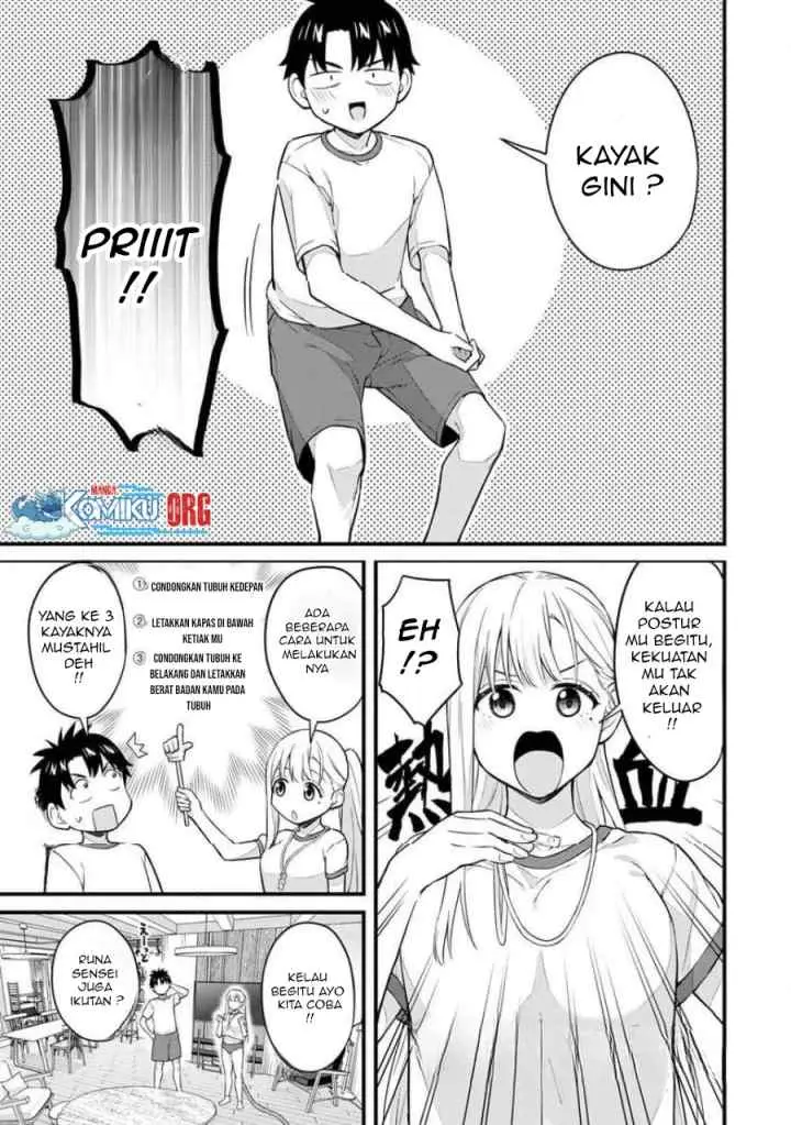 Ikenai! Runa-sensei R chapter 24 halaman 10