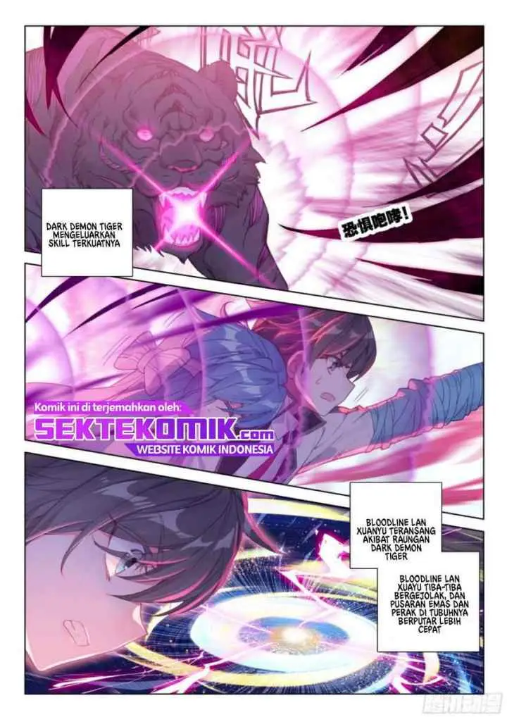 Soul Land 4 chapter 117 halaman 12