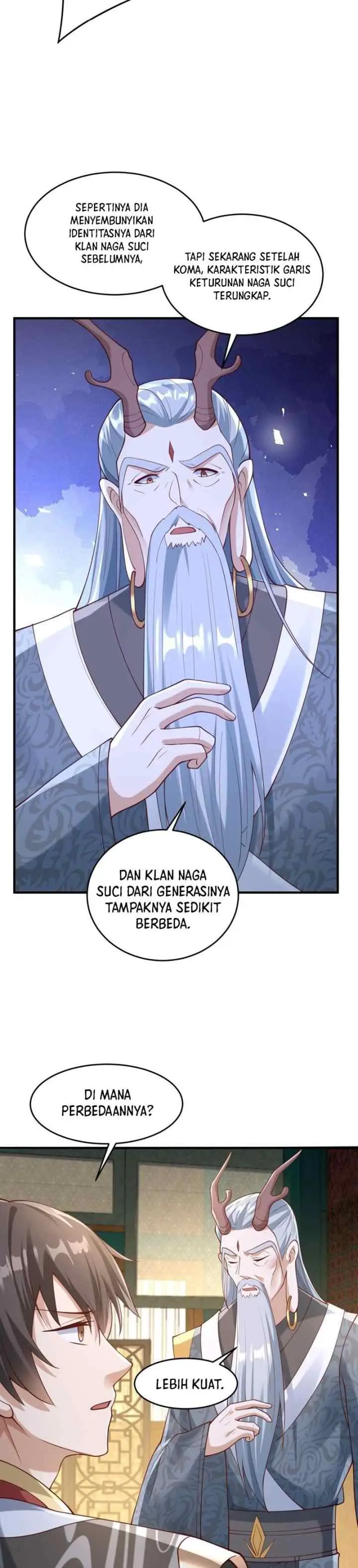 It's Over! The Queen's Soft Rice Husband is Actually Invincible chapter 155 halaman 5