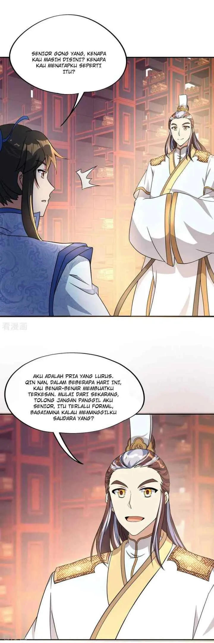 Peerless Soul (Peerless Battle Spirit) chapter 58 halaman 10