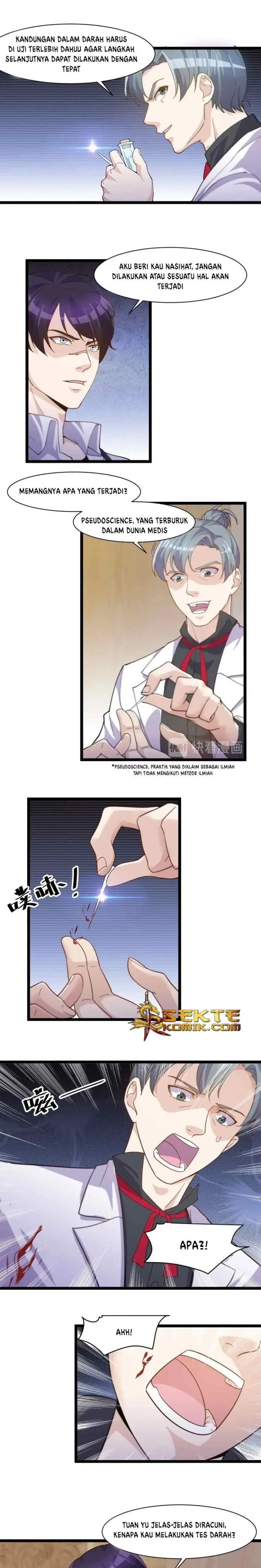 Super Bodyguard chapter 18 halaman 12