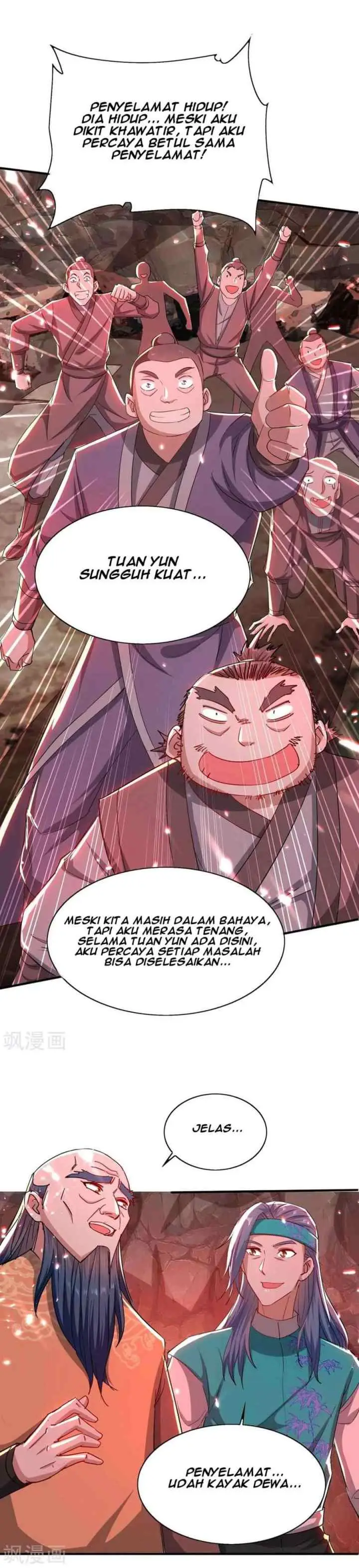 Return of Immortal Emperor chapter 181 halaman 6