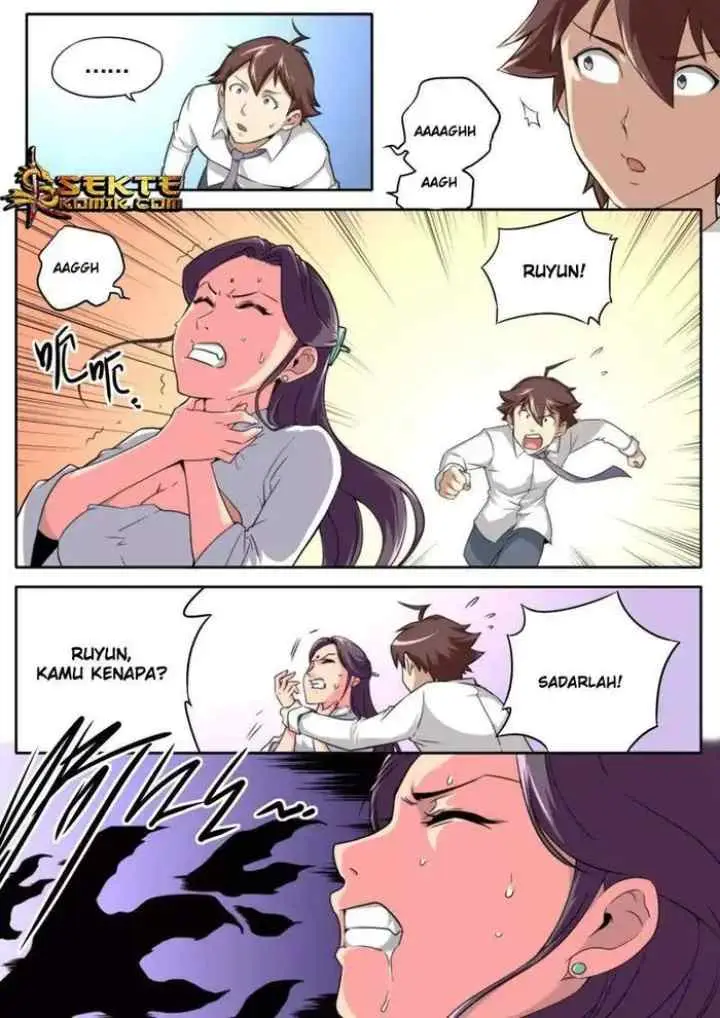 Randomly God chapter 47 halaman 4