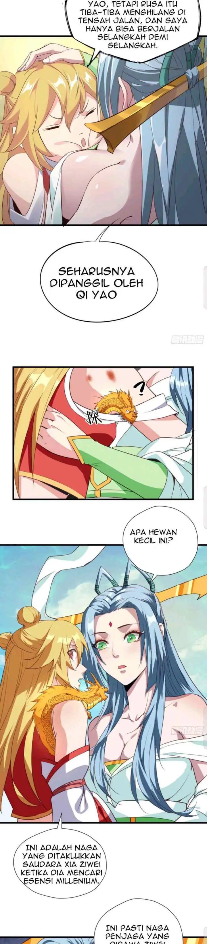 My Harem Depend on Drawing Cards chapter 100 halaman 6