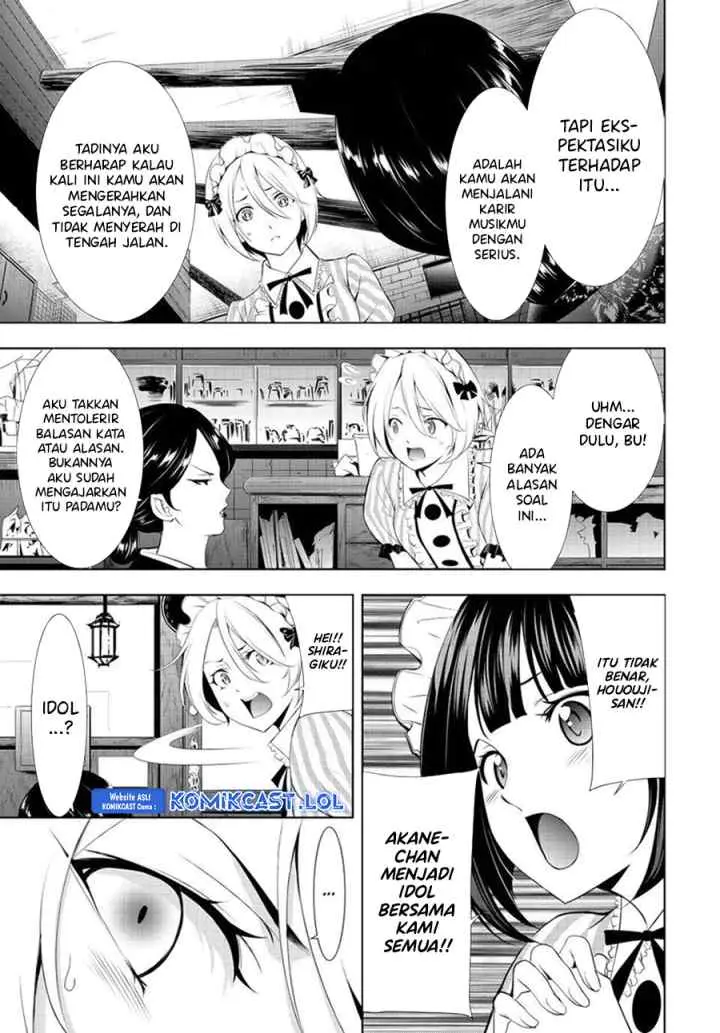 Megami no Kafeterasu chapter 130 halaman 10