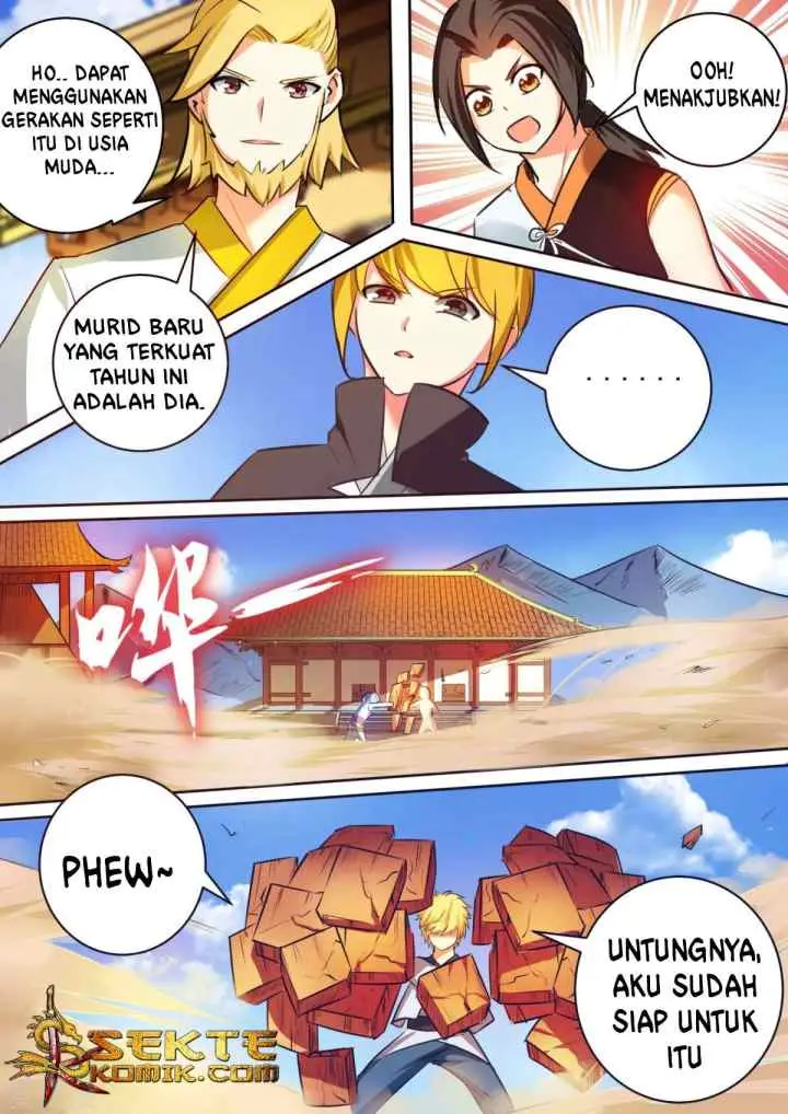 Ten Thousand Paths to Becoming a God chapter 31 halaman 5