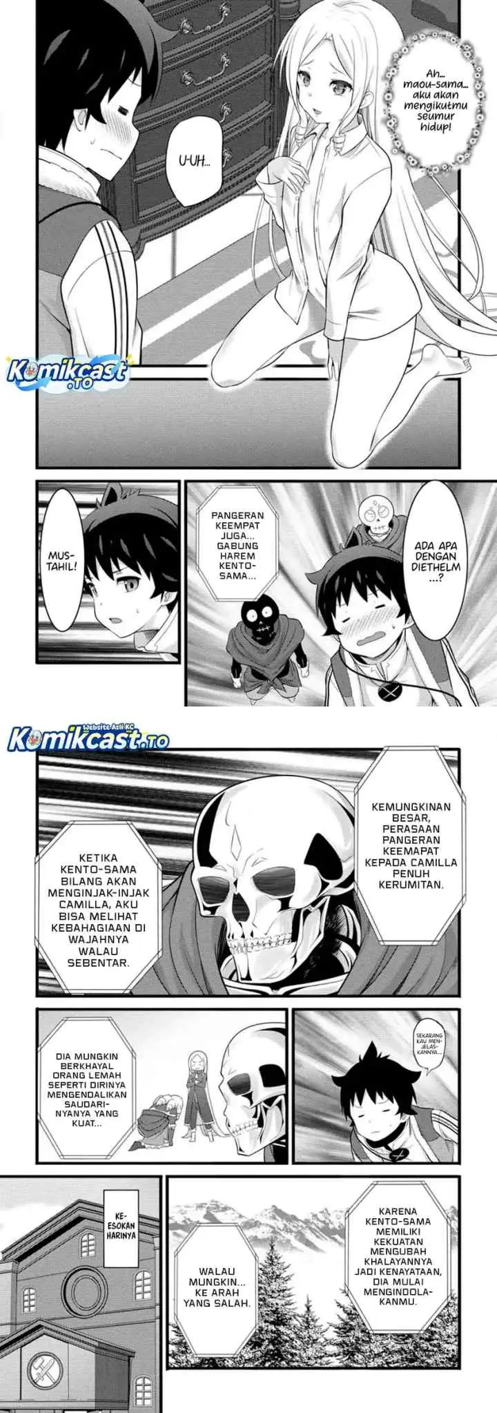 Hazure Hantei kara Hajimatta Cheat Majutsushi Seikatsu chapter 54 halaman 13