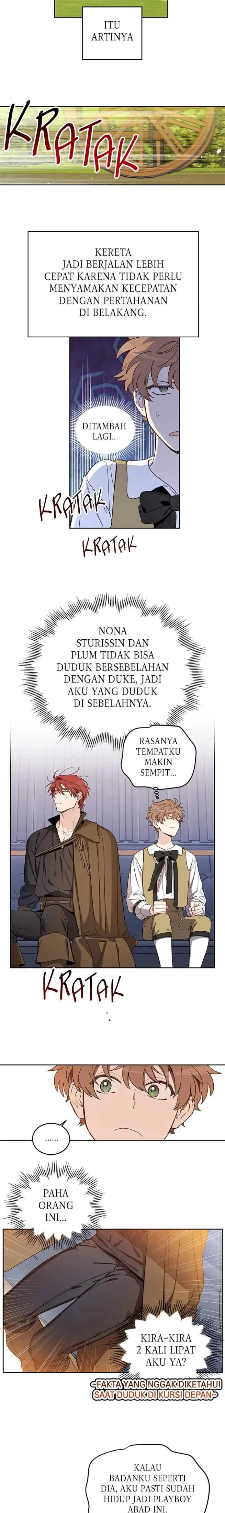 Queen Cecia's Shorts chapter 68 halaman 17