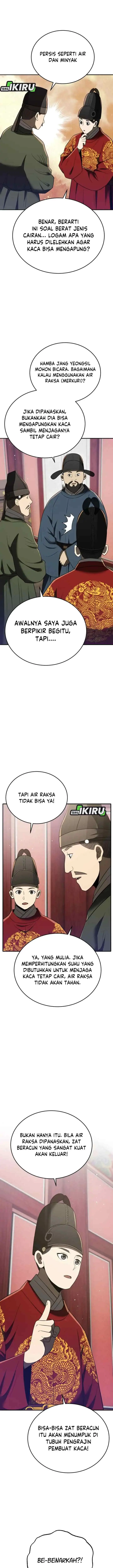 Black Corporation: Joseon chapter 117 halaman 4