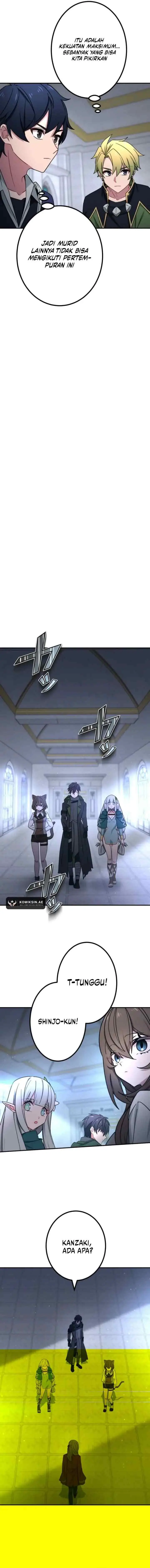 The Strongest Assassin Gets Transferred To Another World With His Whole Class chapter 91 halaman 17