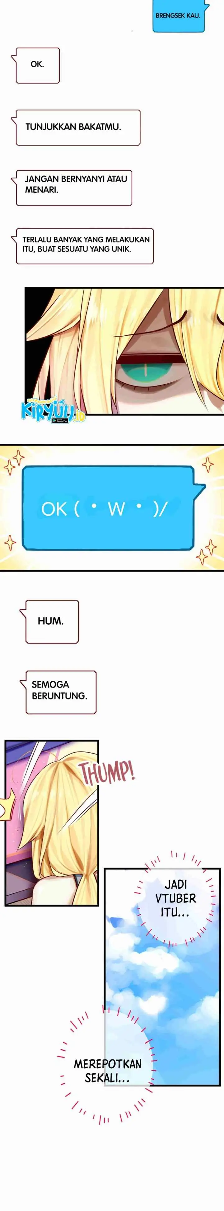 Miss, Don't Livestream It! chapter 61 halaman 8